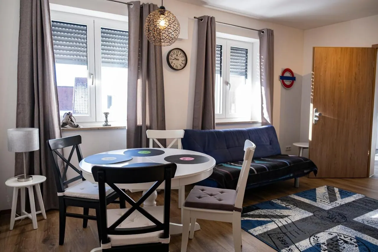 Apartment Appartements London/New York Forheim Germany