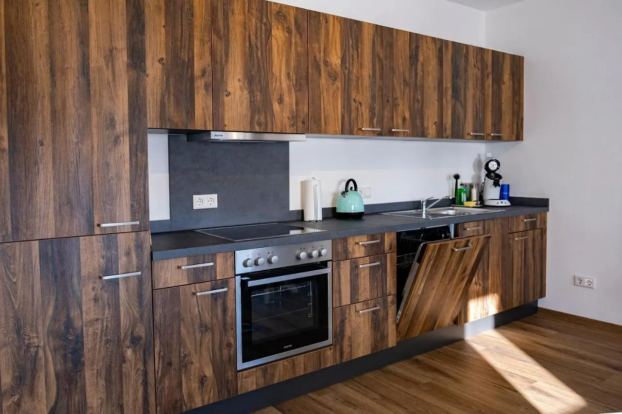 Appartements London/New York Forheim Germany