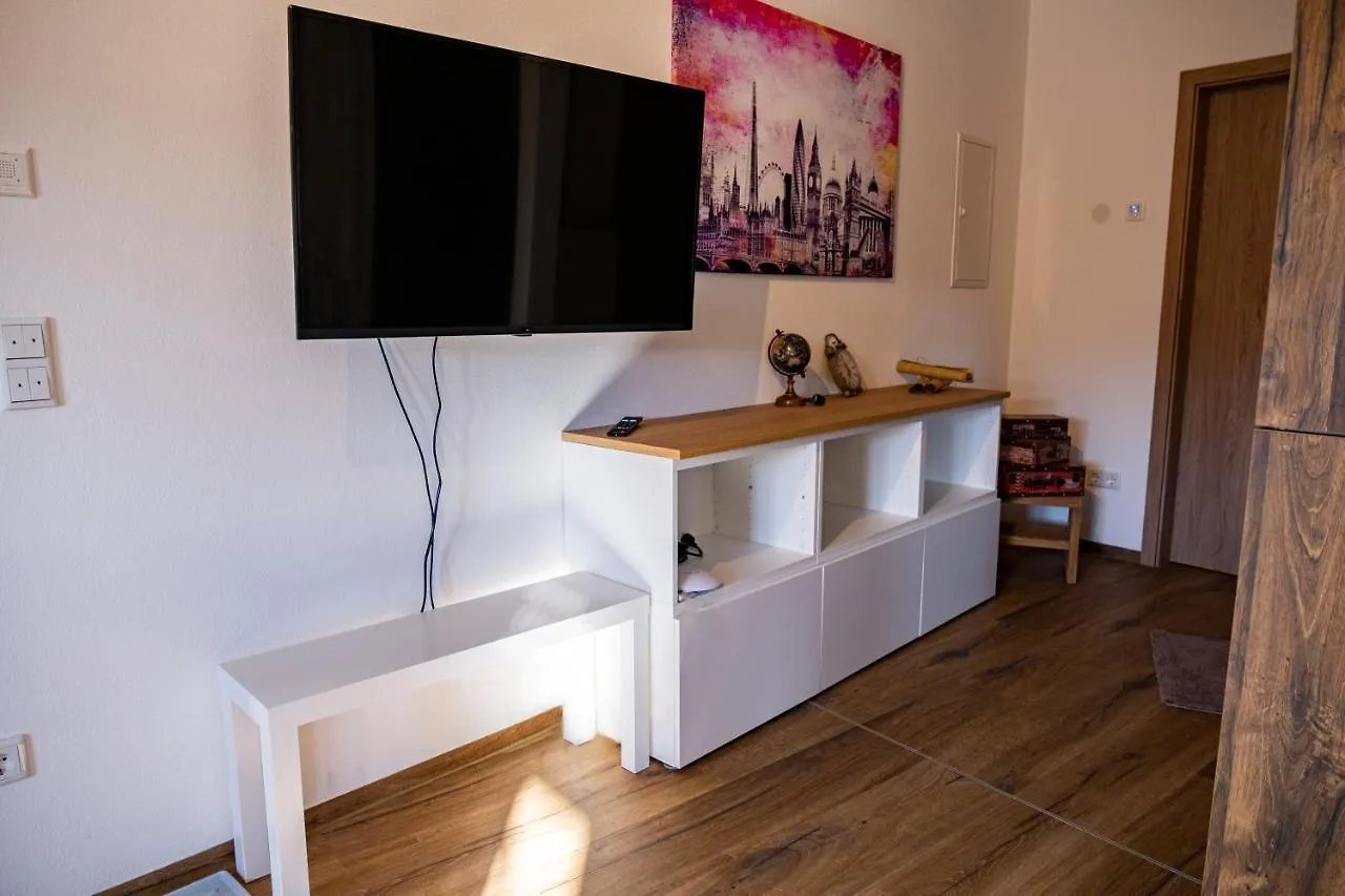 Apartment Appartements London/New York Forheim