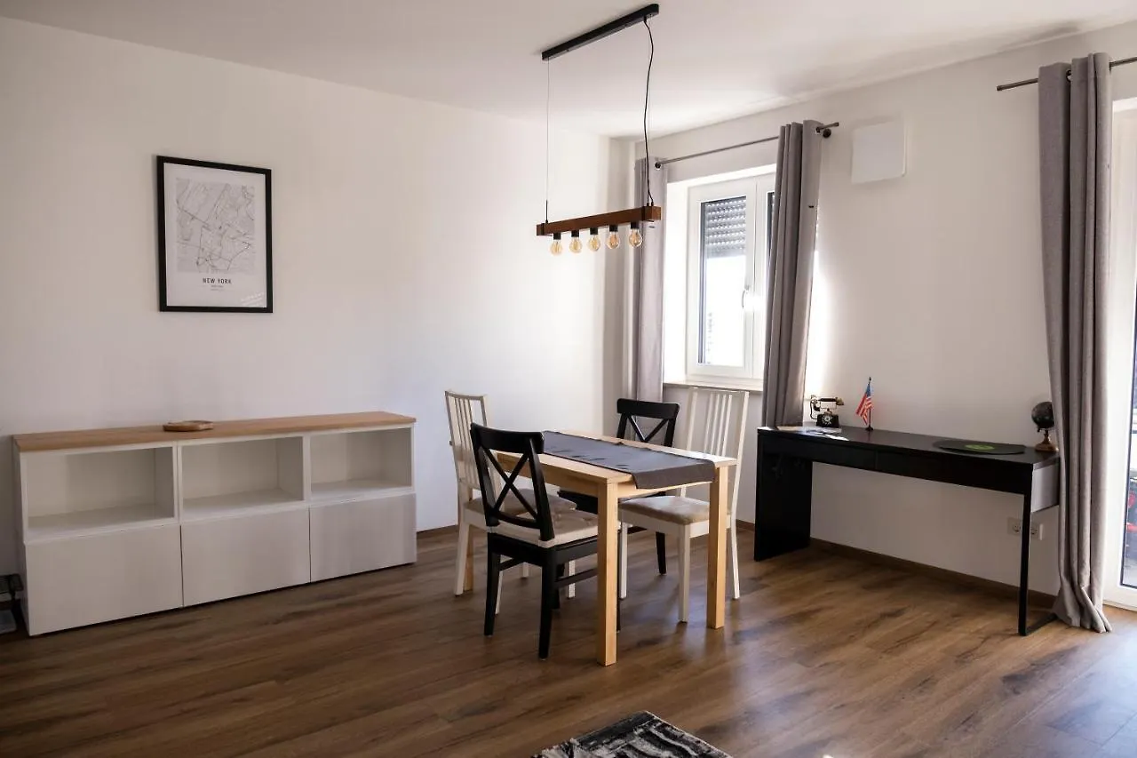 Apartment Appartements London/New York Forheim Germany